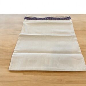 NWOT Tory Burch Muslin Drawstring Dustbag Approx 13” x 17”